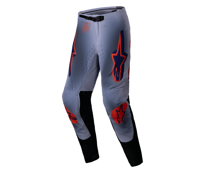 Pantalón Alpinestars Supertech Lipan Gris Naranja Fluor |3720625-9146|