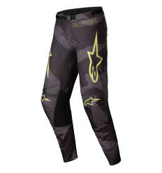 Pantalón Alpinestars Racer Hollow Camo Oscuro Amarillo Fluor |3720925-9178|