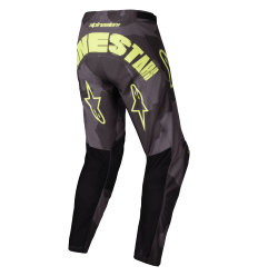 Pantalón Alpinestars Racer Hollow Camo Oscuro Amarillo Fluor |3720925-9178|