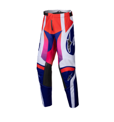 Pantalón Alpinestars Infantil Racer Wurx Blanco Multicolor |3740225-9229|