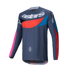 Camiseta Alpinestars Techstar Dreem Gris Multicolor |3760725-1408|