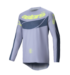 Camiseta Alpinestars Techstar Dreem Gris Oscuro |3760725-919|