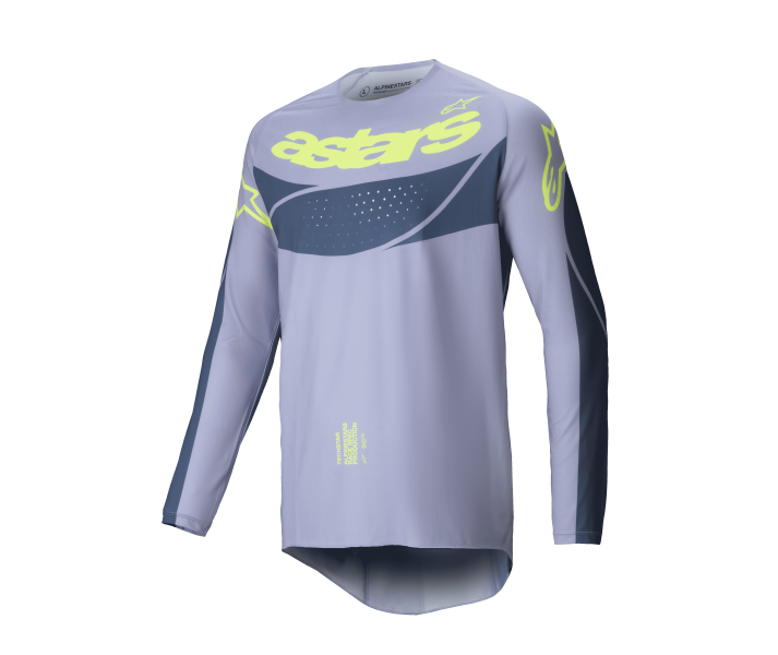 Camiseta Alpinestars Techstar Dreem Gris Oscuro |3760725-919|