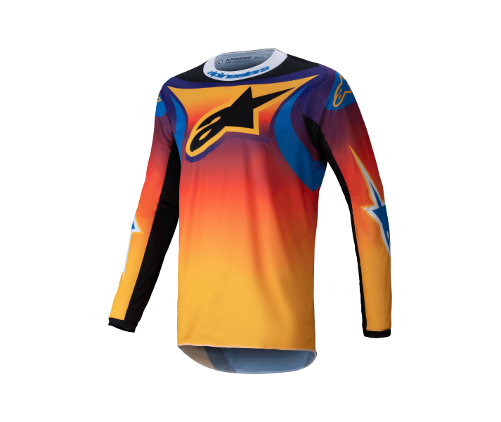 Camiseta Alpinestars Fluid Wurx Multicolor |3761025-9230|