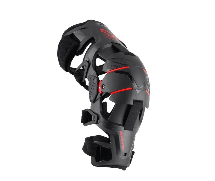 Rodillera De Plasma Alpinestars Rk-1 Negro Rojo |6501725-13|