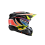 Casco Alpinestars Sm3 Infantil Wurx Negro Amarillo Azul Rojo Brillo |8302125-157