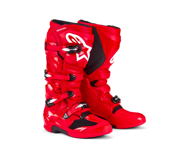 Botas Alpinestars Tech 7 Rojo Brillo |2012025-3010|