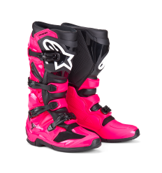 Botas Alpinestars Tech 7 Rosa Negro |2012025-3811|