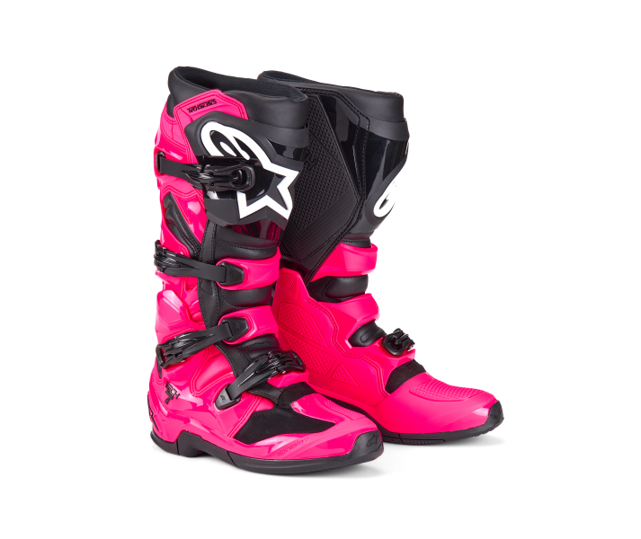 Botas Alpinestars Tech 7 Rosa Negro |2012025-3811|