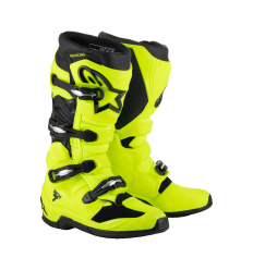 Botas Alpinestars Tech 7 Amarillo Fluor Negro |2012025-551|