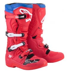 Botas Alpinestars Tech 5 Azul Rojo |2015015-323|