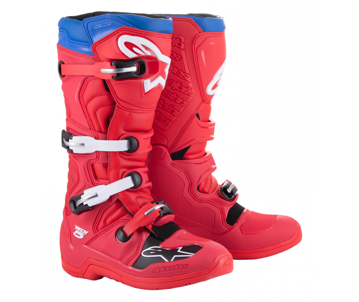 Botas Alpinestars Tech 5 Azul Rojo |2015015-323|