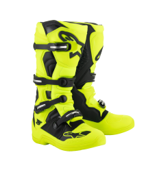 Botas Alpinestars Tech 5 Amarillo Fluor Negro |2015015-551|