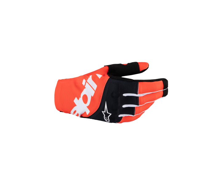 Guantes Alpinestars Techstar Naranja Negro |3560125-1041|