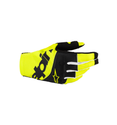 Guantes Alpinestars Techstar Negro Amarillo Fluor |3560125-155|