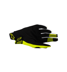 Guantes Alpinestars Techstar Negro Amarillo Fluor |3560125-155|