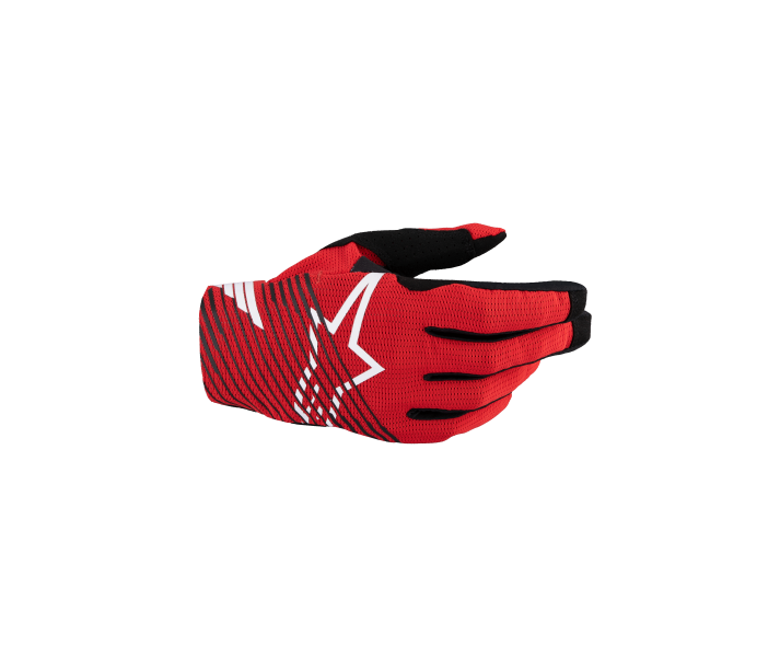 Guantes Alpinestars Radar Pro Rojo Brillo |3560325-3010|