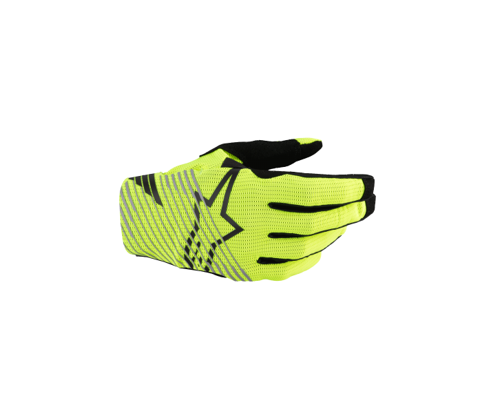 Guantes Alpinestars Radar Pro Amarillo Fluor |3560325-55|