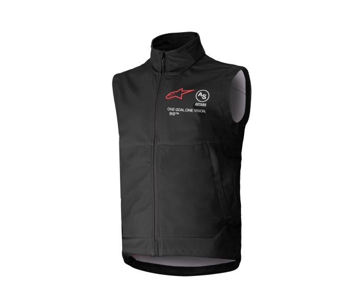 Chaleco Alpinestars Techstar Softshell Negro |3700325-10|