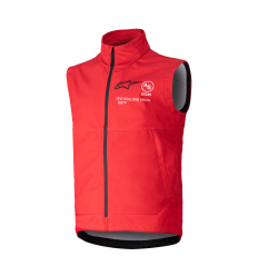 Chaleco Alpinestars Techstar Softshell Rojo Brillo |3700325-3010|