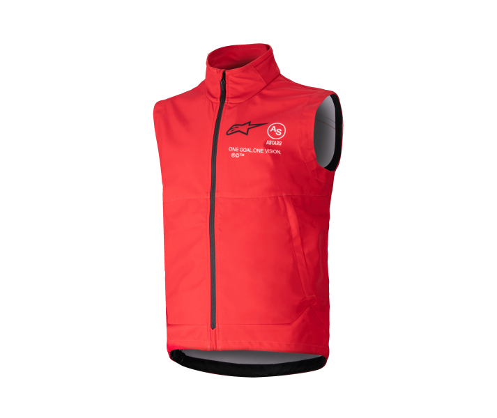 Chaleco Alpinestars Techstar Softshell Rojo Brillo |3700325-3010|