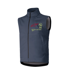 Chaleco Alpinestars Techstar Softshell Gris Oscuro |3700325-93|