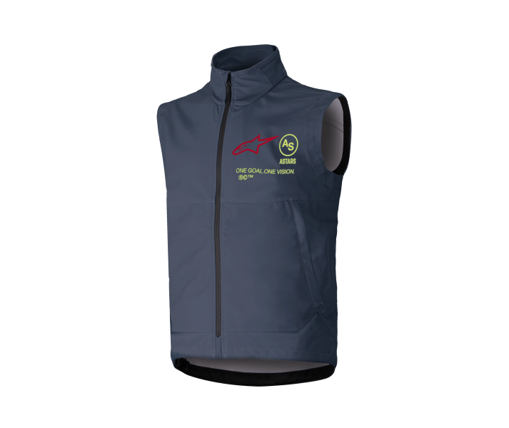 Chaleco Alpinestars Techstar Softshell Gris Oscuro |3700325-93|