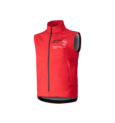 Chaleco Alpinestars Infantil Techstar Softshell Rojo Brillo |3700425-3010|