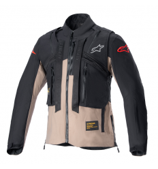 Chaqueta Alpinestars Techdura Negro Marrón |3704524-1286|