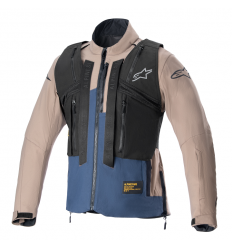 Chaqueta Alpinestars Techdura Marrón Azul Marino |3704524-8007|