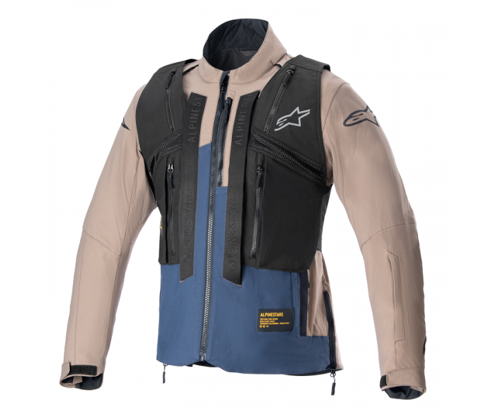 Chaqueta Alpinestars Techdura Marrón Azul Marino |3704524-8007|