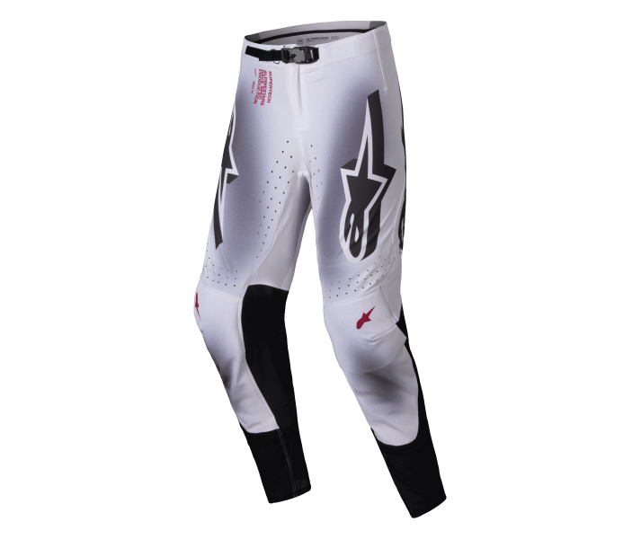 Pantalón Alpinestars Supertech Maker Negro Plata |3720225-191|