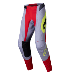 Pantalón Alpinestars Techstar Melt Gris Rojo Brillo |3720325-3046|