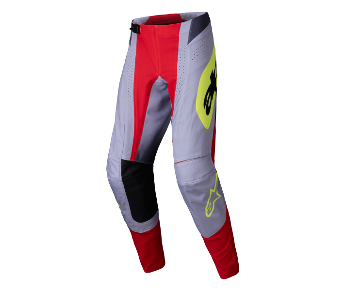 Pantalón Alpinestars Techstar Melt Gris Rojo Brillo |3720325-3046|