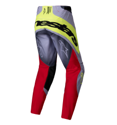 Pantalón Alpinestars Techstar Melt Gris Rojo Brillo |3720325-3046|