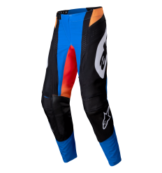 Pantalón Alpinestars Techstar Melt Naranja Azul |3720325-469|