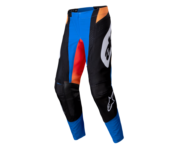 Pantalón Alpinestars Techstar Melt Naranja Azul |3720325-469|