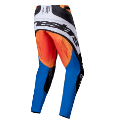 Pantalón Alpinestars Techstar Melt Naranja Azul |3720325-469|