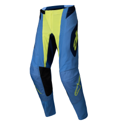 Pantalón Alpinestars Techstar Melt Amarillo Fluor Azul |3720325-557|