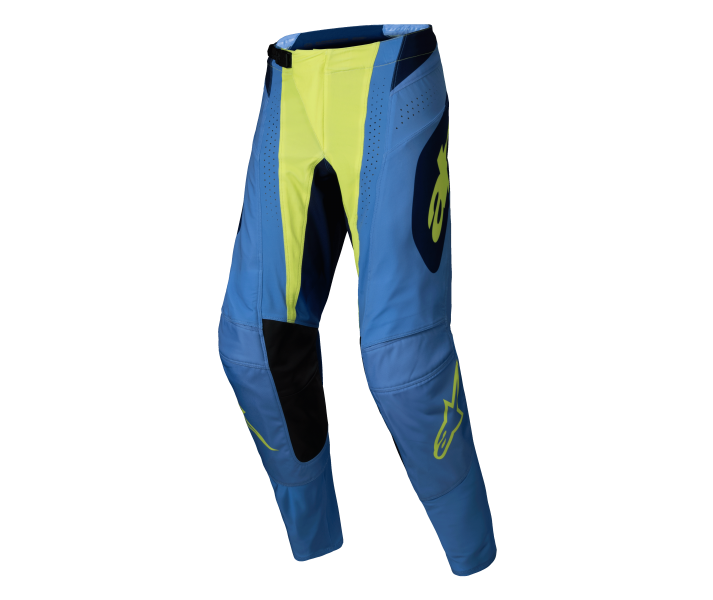 Pantalón Alpinestars Techstar Melt Amarillo Fluor Azul |3720325-557|