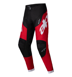 Pantalón Alpinestars Racer Veil Negro Rojo Brillo |3720425-1303|