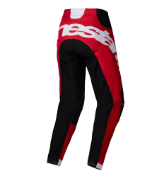 Pantalón Alpinestars Racer Veil Negro Rojo Brillo |3720425-1303|