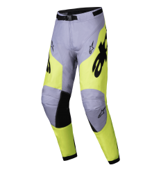 Pantalón Alpinestars Racer Veil Gris Amarillo Fluor |3720425-9157|