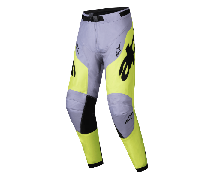 Pantalón Alpinestars Racer Veil Gris Amarillo Fluor |3720425-9157|