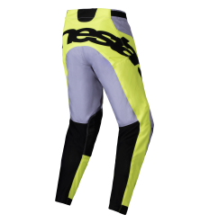 Pantalón Alpinestars Racer Veil Gris Amarillo Fluor |3720425-9157|