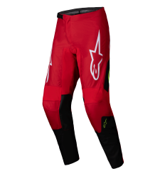 Pantalón Alpinestars Fluid Haul Negro Rojo Brillo |3720525-3031|