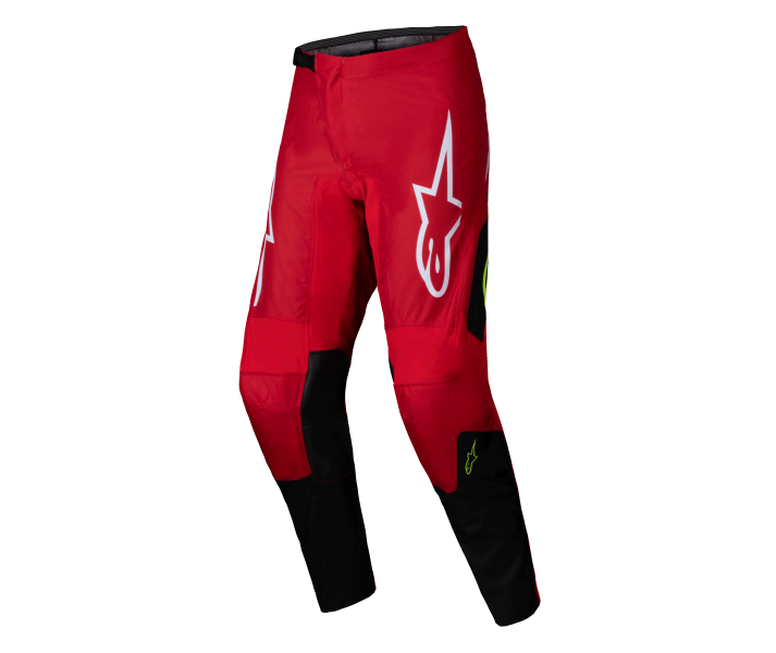 Pantalón Alpinestars Fluid Haul Negro Rojo Brillo |3720525-3031|