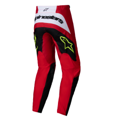 Pantalón Alpinestars Fluid Haul Negro Rojo Brillo |3720525-3031|