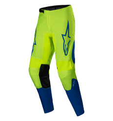 Pantalón Alpinestars Fluid Haul Amarillo Azul Fluor |3720525-557|