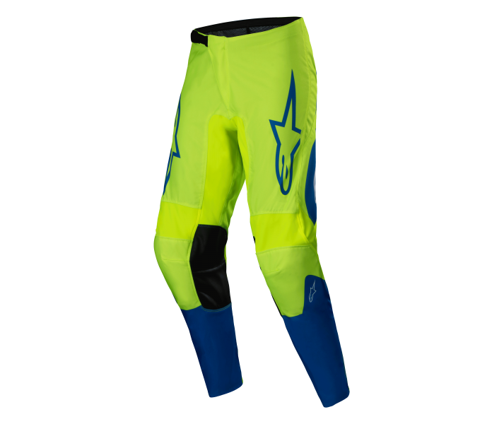 Pantalón Alpinestars Fluid Haul Amarillo Azul Fluor |3720525-557|